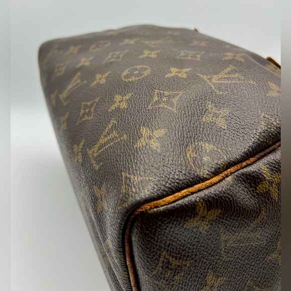 Louis Vuitton speedy 25 vintage Sp 1929 all tabs intact looks at photos - Picture 11 of 16